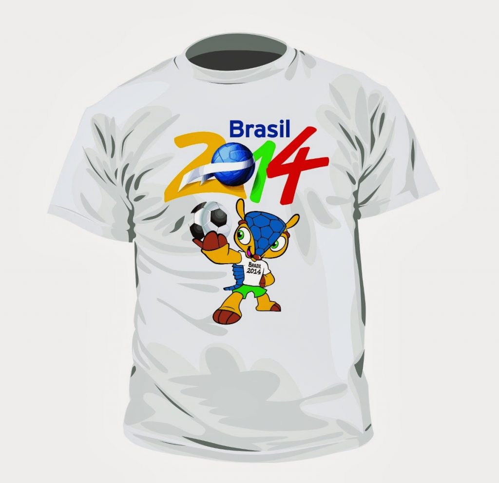 Camisetas Para Copa Do Mundo Brasil Toda Atual