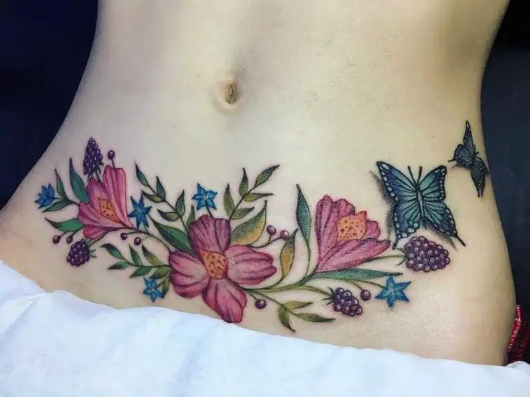 Tatuagem Na Barriga As Melhores Fotos Femininas E Inspiradoras