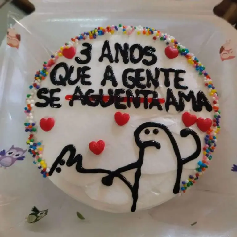 Bentô cake 30 frases de aniversário e significado do meme