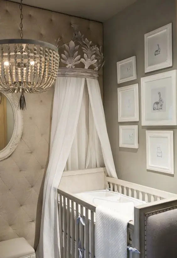 Quarto de Bebê Príncipe