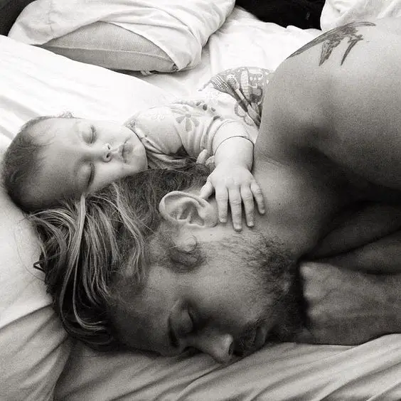 Fotos de amor entre pai e filho