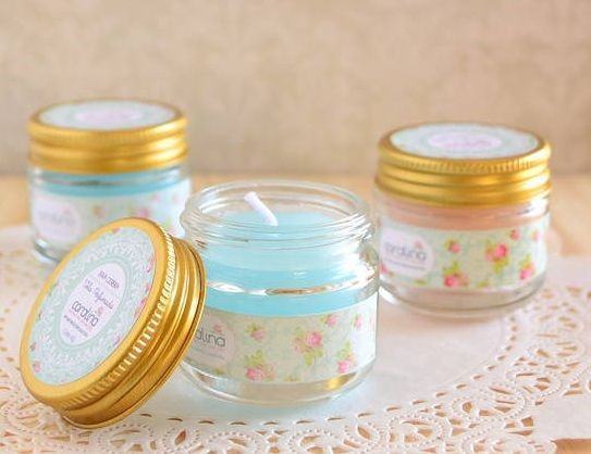 How to make Scented Candles for Souvenirs