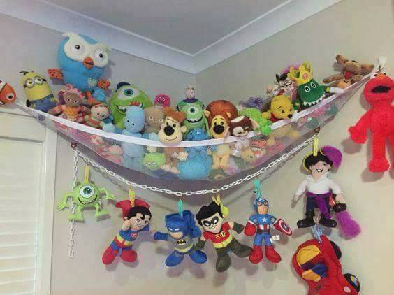 Como organizar os brinquedos dos filhos em casa