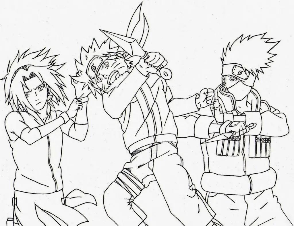 hokage naruto para imprimir  Naruto e sasuke desenho, Coisas para desenhar,  Naruto desenho