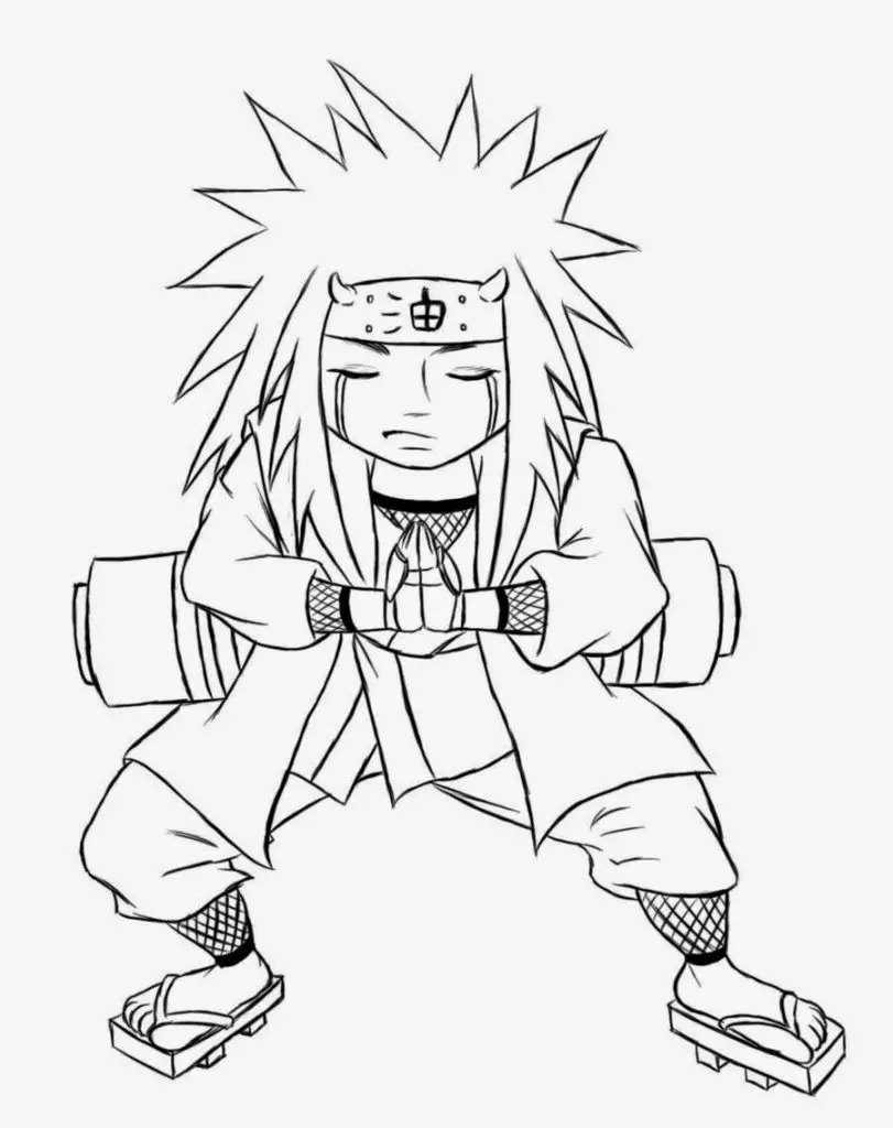 Desenhos De Anime Para Colorir E Imprimir Toda Atual