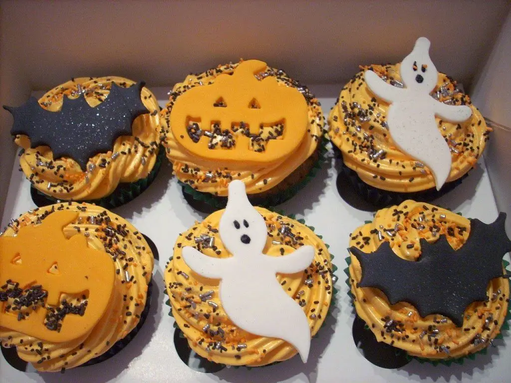 Cupcakes de Halloween - Fotos e Como Fazer | Toda Atual