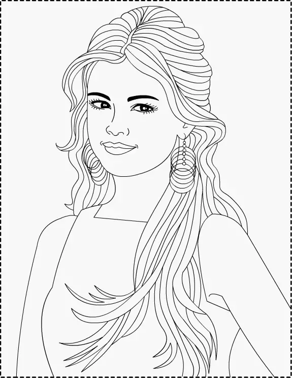 Pin Em Desenhos De Artistas Para Colorir 460 Images