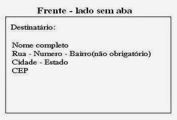 Como Escrever no Envelope o Remetente e Destinatário 