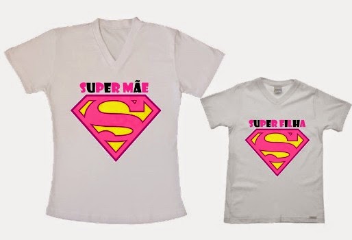 Camisetas Personalizadas Dia das Mães
