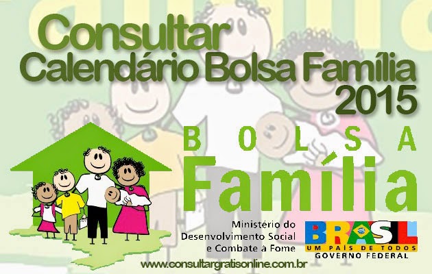 Calendário Bolsa Família 2019