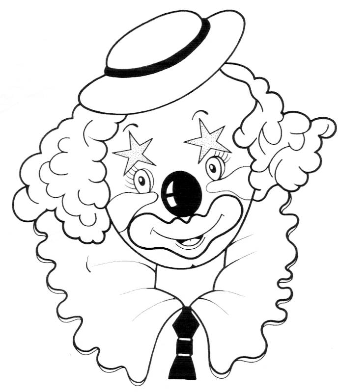 Desenhos de Circo para Colorir e Imprimir