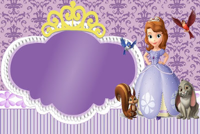 Molduras para Fotos Princesa Sofia