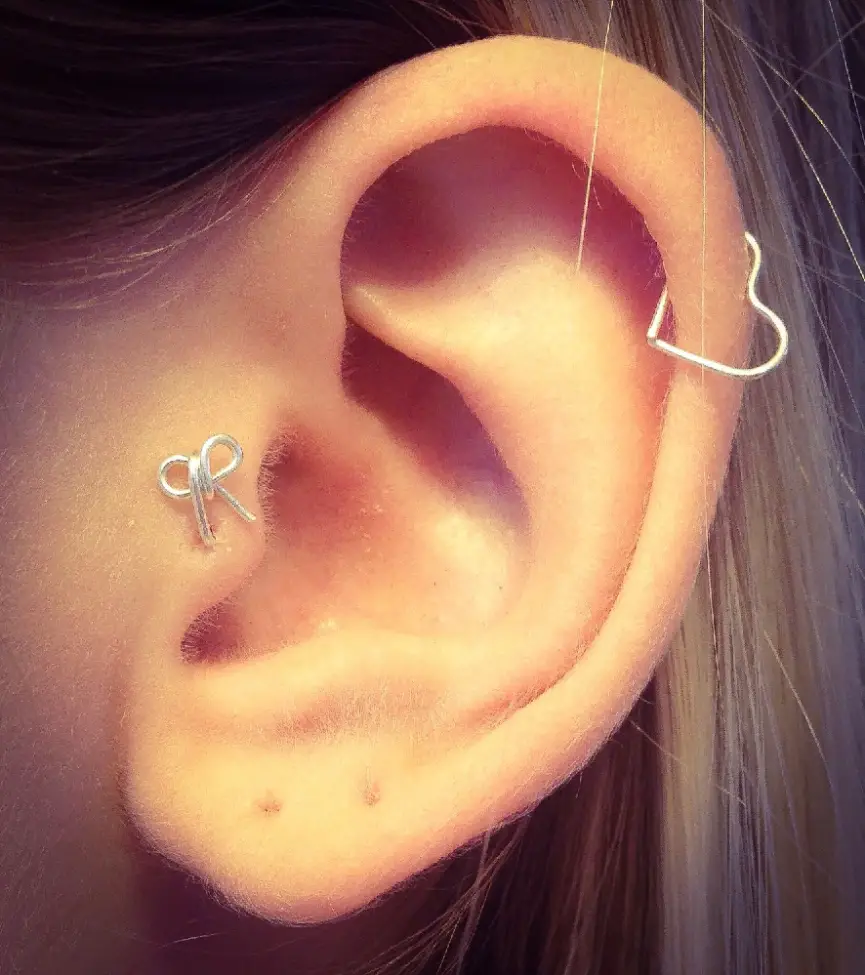 Piercing no Tragus