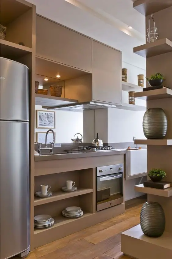 Small Planned Kitchen: Modern and Awesome 