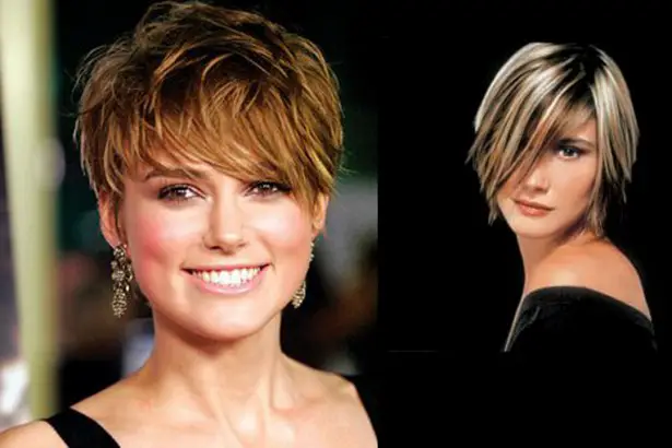 Women's cut haircuts
