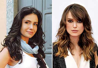 women's gradient haircuts