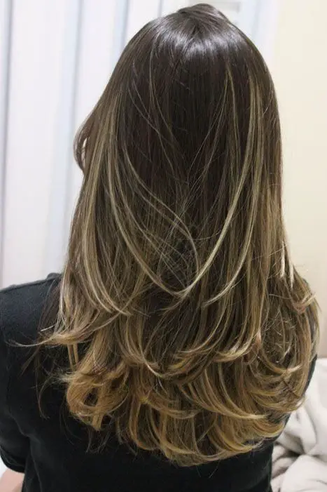 Cortes de cabelo feminino longos