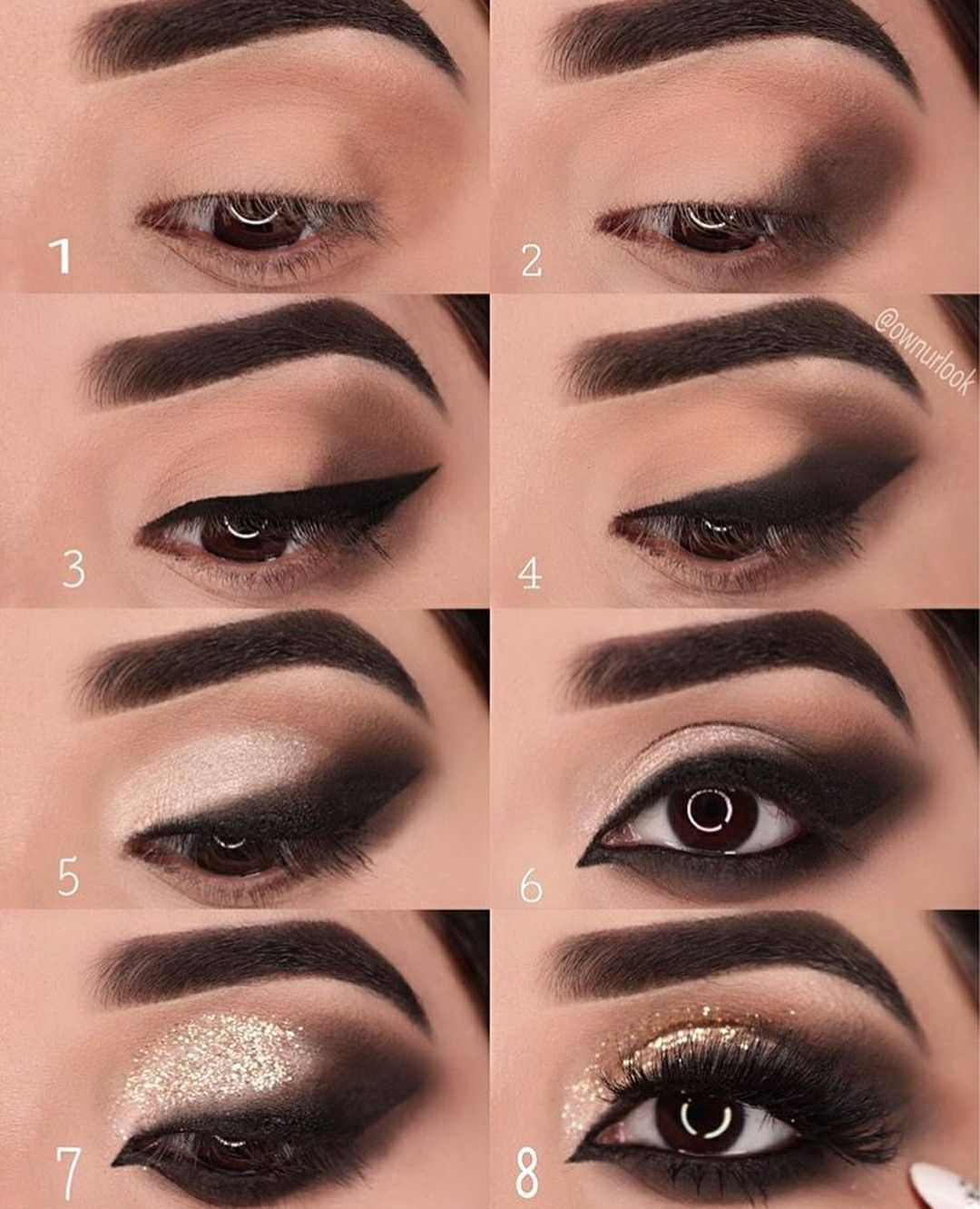 How to Do New Year's Makeup