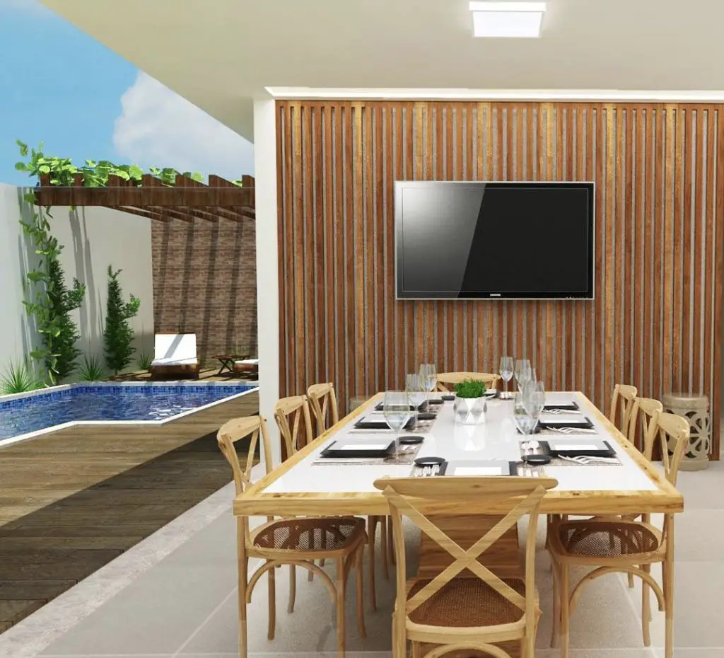 Área gourmet: Ideias de Decorações e Projetos Criativos