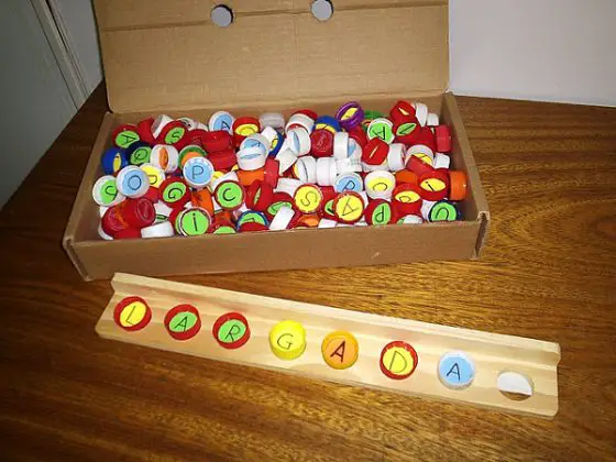 Jogos Feitos com Reciclagem para Educação Infantil
