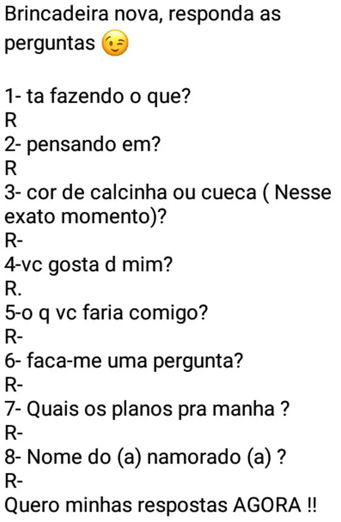 23 melhor ideia de Perguntas para amigos  perguntas para amigos, perguntas  para brincadeiras, brincadeiras quentes whatsapp