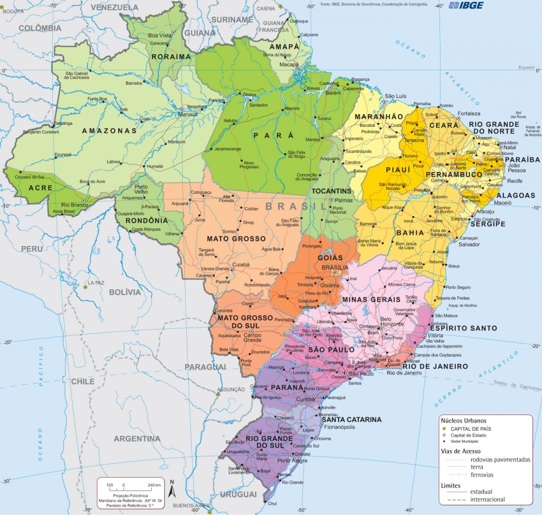 Mapa Do Brasil Com Estados Capitais E Regi es mapa-do-brasil-com-estados-capitais-e-regi-es