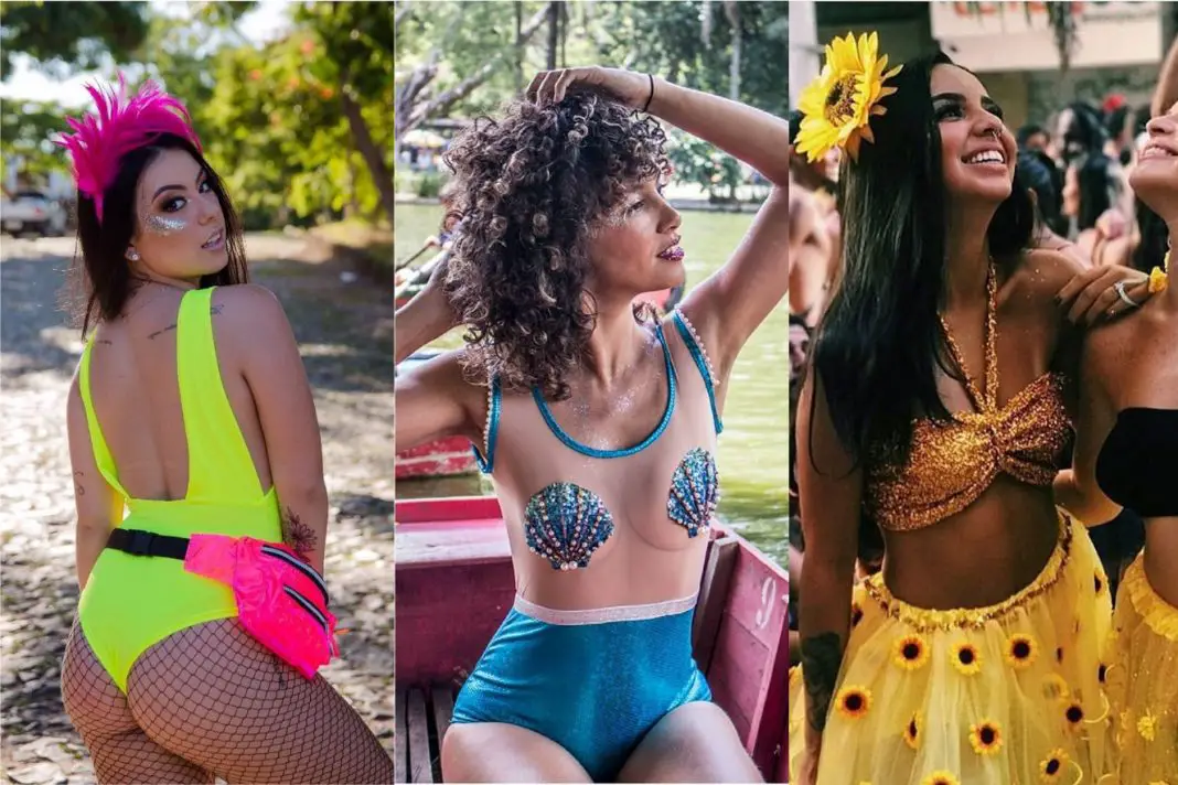 Body De Carnaval Feminino Modelos Lindos E Divertidos Toda Atual