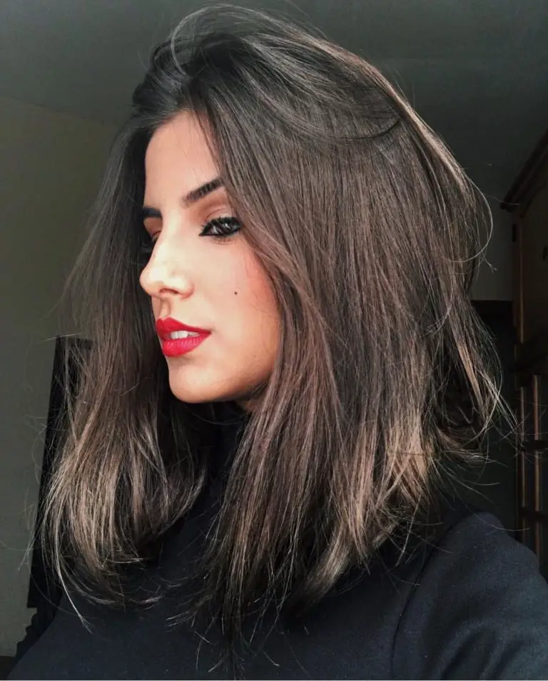 Cabelo long bob Inspirações do corte para se apaixonar