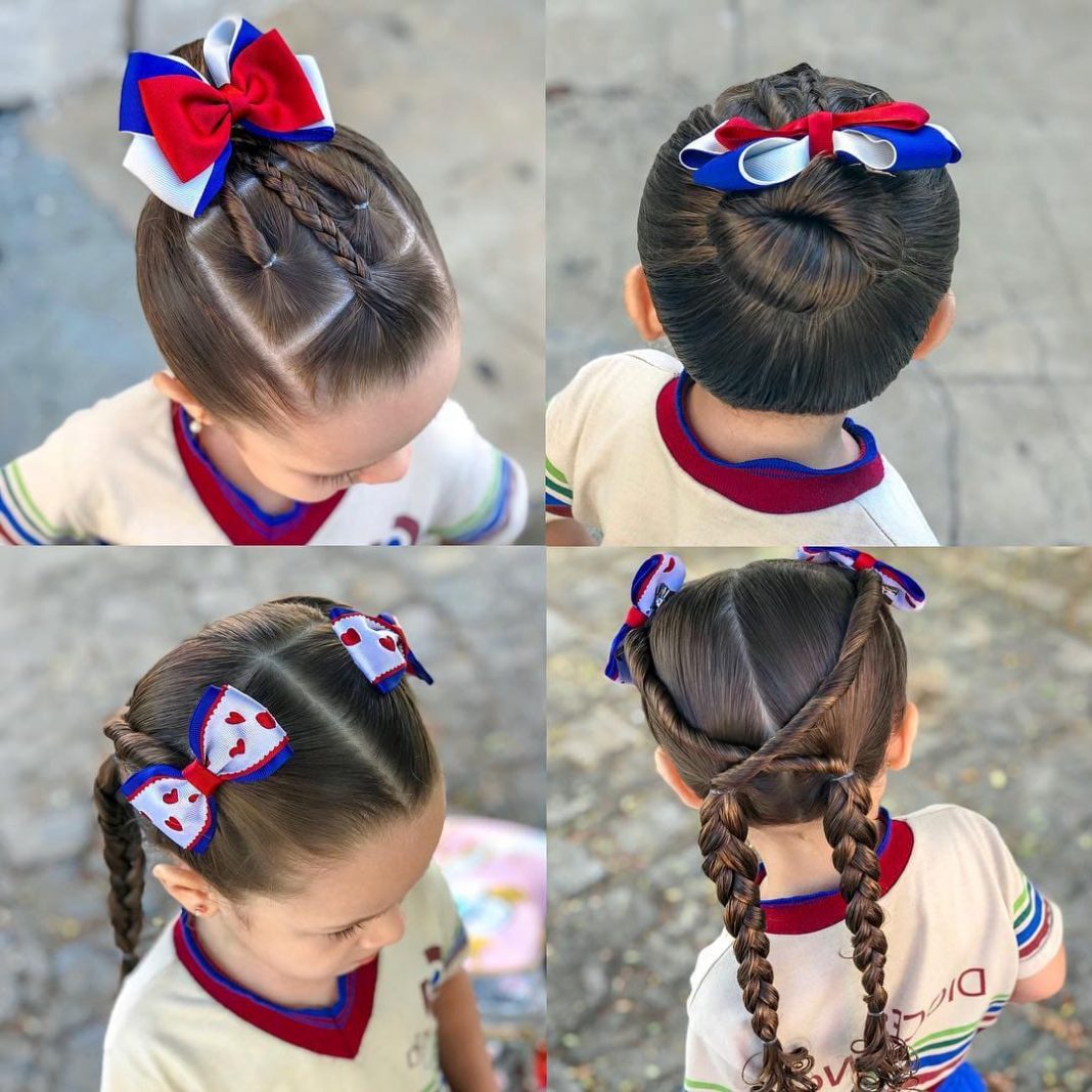 8 Penteado para meninas: + Fotos e tutoriais para se inspirar