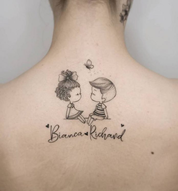 Tatuagem com nome de filho: 28 Modelos para Se Apaixonar