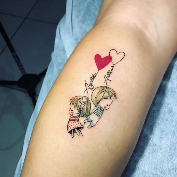 Tatuagem com nome de filho: 28 Modelos para Se Apaixonar