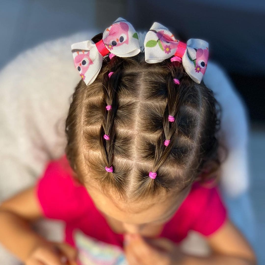 Penteado infantil: 17 opções diferentes para meninas - Revista Sulfashion