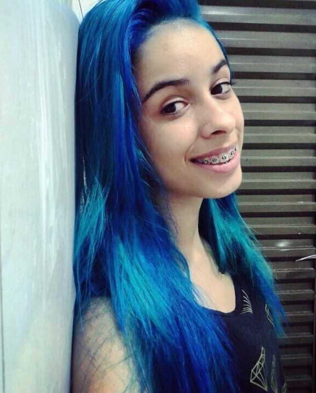 Azul De Metileno No Cabelo Como Pintar E Fotos Para Se Inspirar