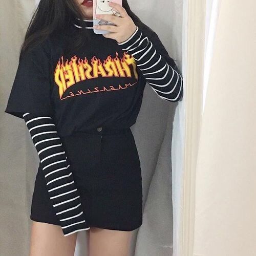 Looks e-girl para se inspirar