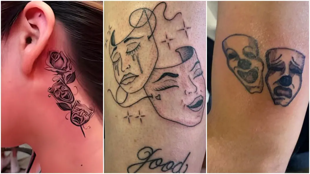 Qual o significado da tatuagem chora agora e ri depois