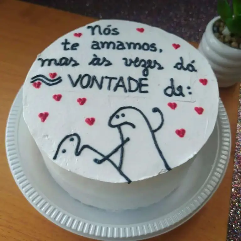 Bent Cake Frases De Anivers Rio E Significado Do Meme