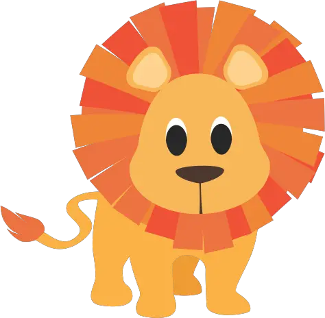 Desenhos Coloridos de Safari: Imagens Png