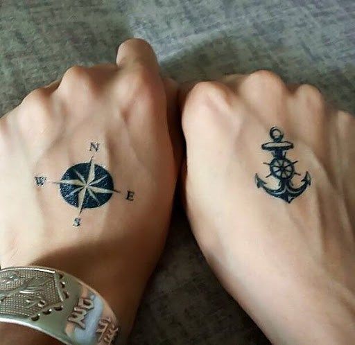 Tatuagens para Casais