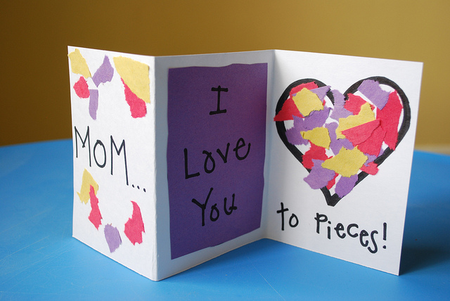 50 Ideias de cartões para o Dia das Mães