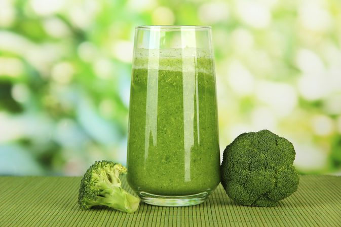 Suco de Brócolis Emagrece