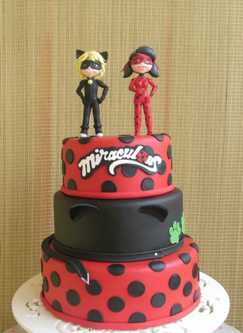 Decoração Festa Infantil Miraculous Ladybug: Ideias Simples