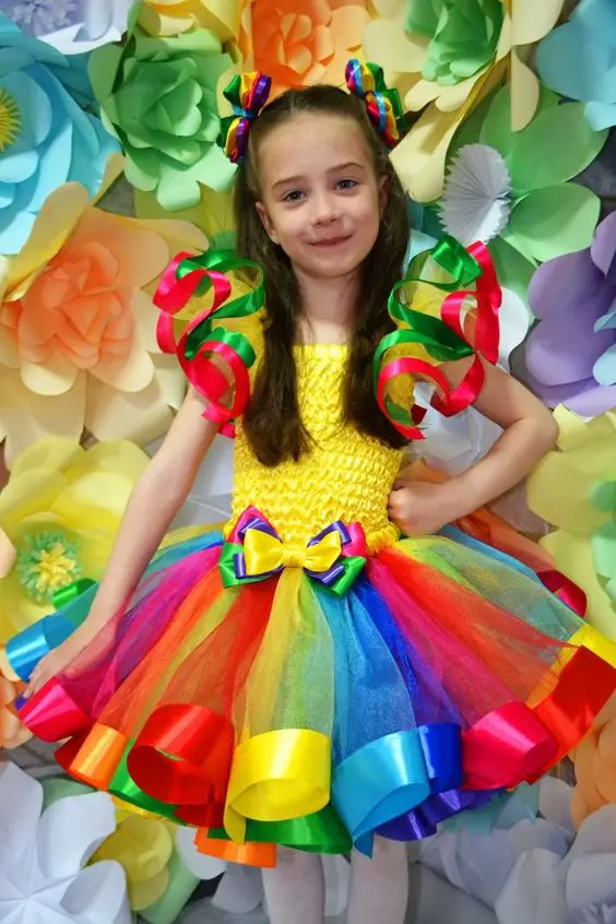 Vestido de festa Junina Infantil