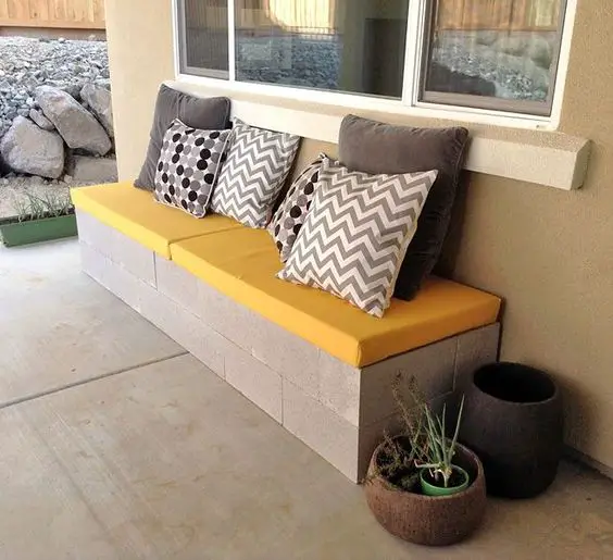 Como Reaproveitar Blocos de Concreto na Mobília e Decoração