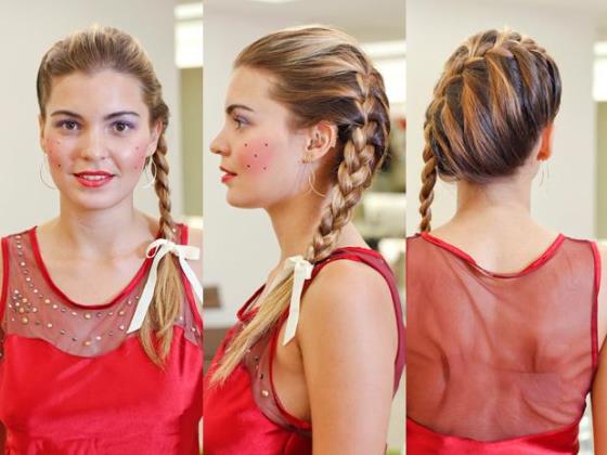 Hairstyles for Festa Junina: Step by step 