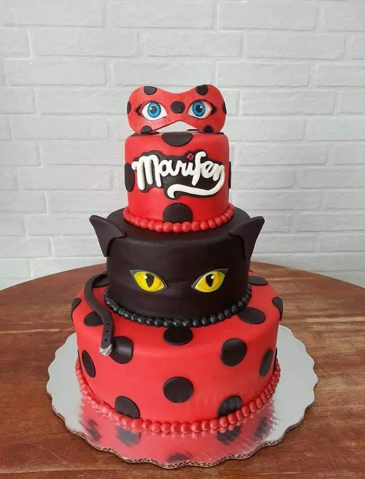 Decoração Festa Infantil Miraculous Ladybug: Ideias Simples