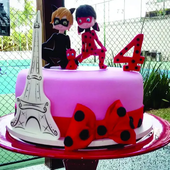 Decoração Festa Infantil Miraculous Ladybug: Ideias Simples