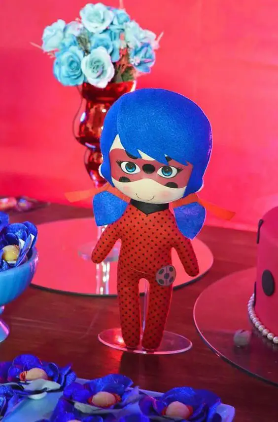 Decoração Festa Infantil Miraculous Ladybug: Ideias Simples