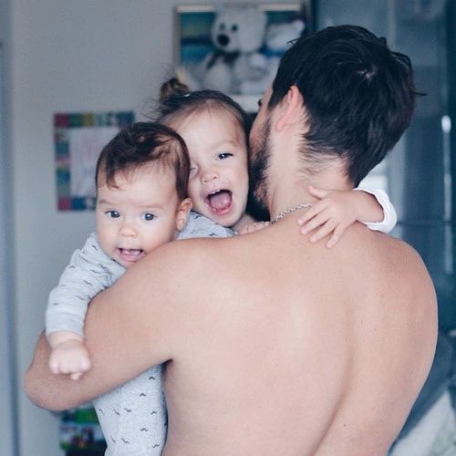 Fotos de amor entre pai e filho