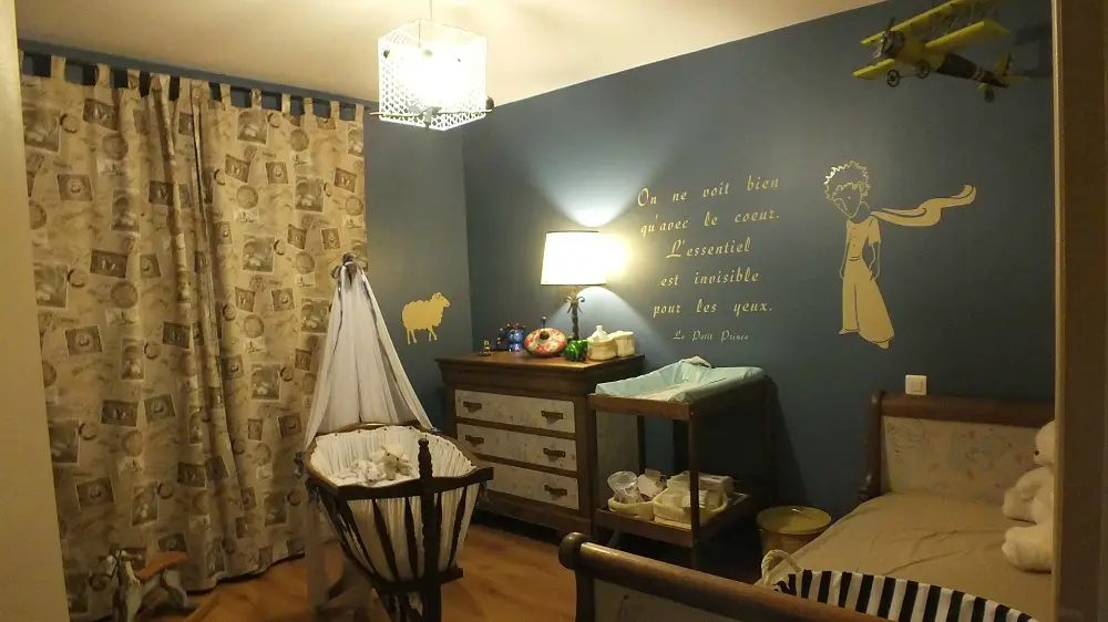 Quarto de Bebê Príncipe