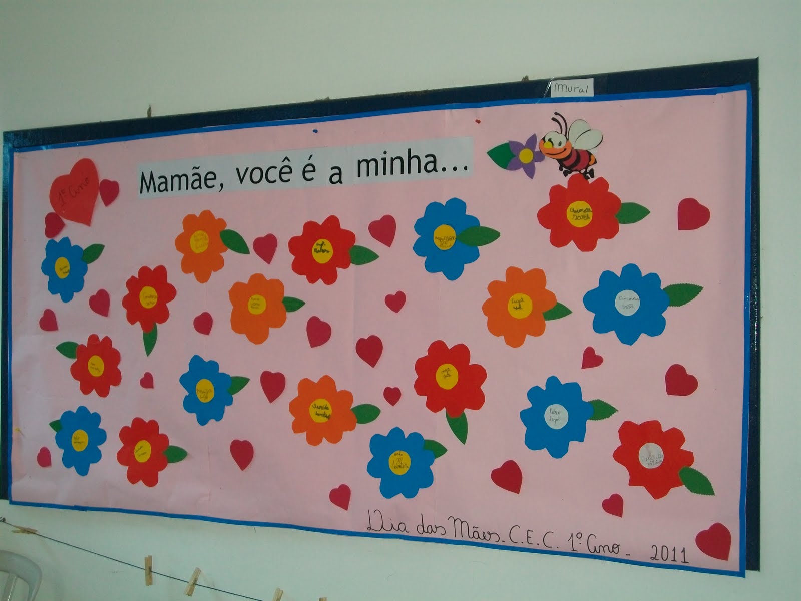 Mural Para O Dia Das Mães 50 Ideias Toda Atual